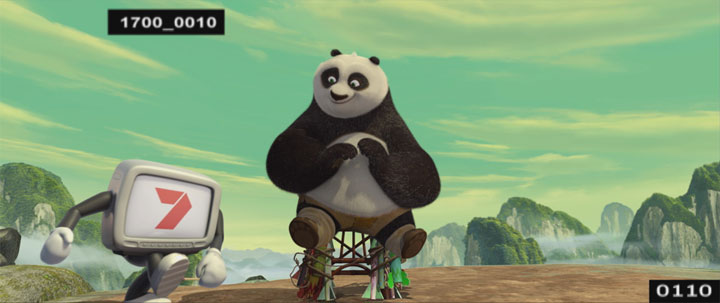 Kung Fu Panda: Secrets of the Furious Five still