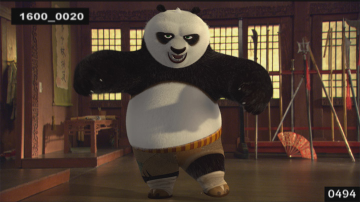 Kung Fu Panda: Secrets of the Furious Five still