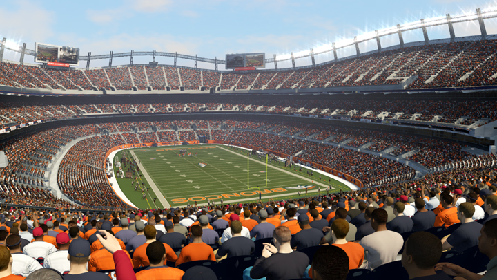 Madden 15 Crowds - still image - no video playback capabilities